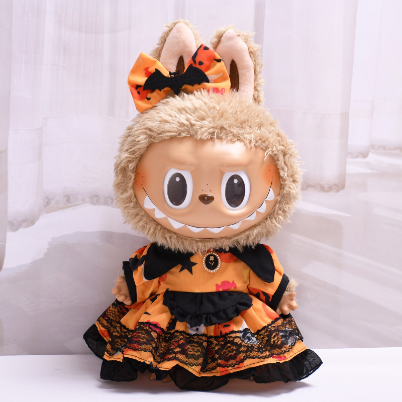 子供服のみ】エナメル38cm布布着着ハロウィーンワンピースlabubuかわいい子供服|undefined