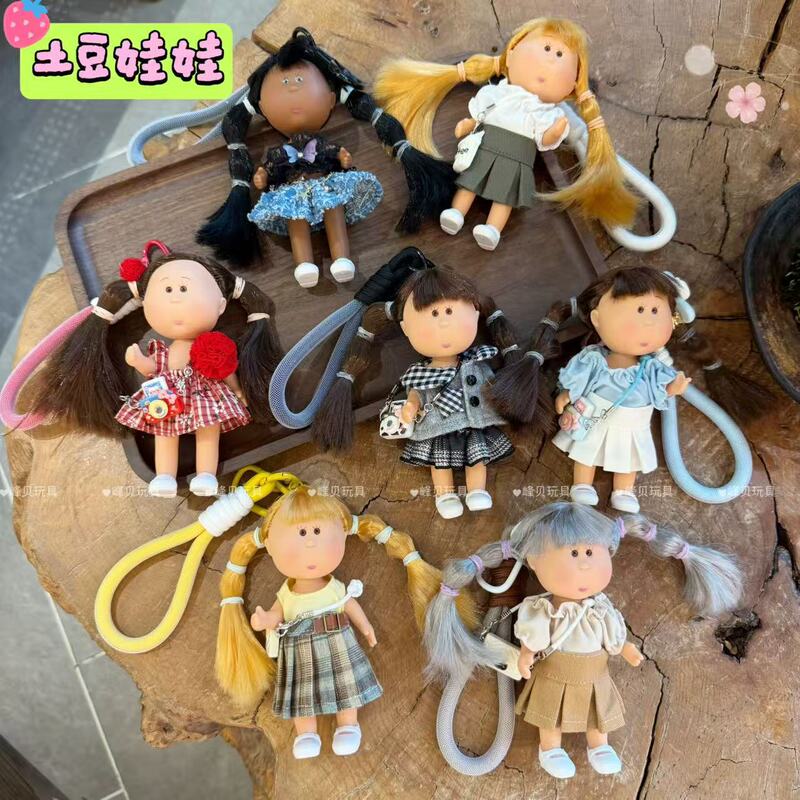 New 14cm Potato Doll Clothes Mia Spain 14cm Doll Clothes Doll Dress up Set