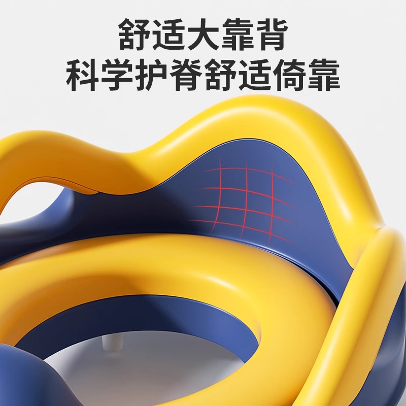 Asiento de inodoro para bebés y niños [asiento duro PP] inodoro grande, bebé, niño, cojín, cubierta, inodoro para niñas