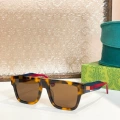 Tortoiseshell Blue Red Temples Tea Lens