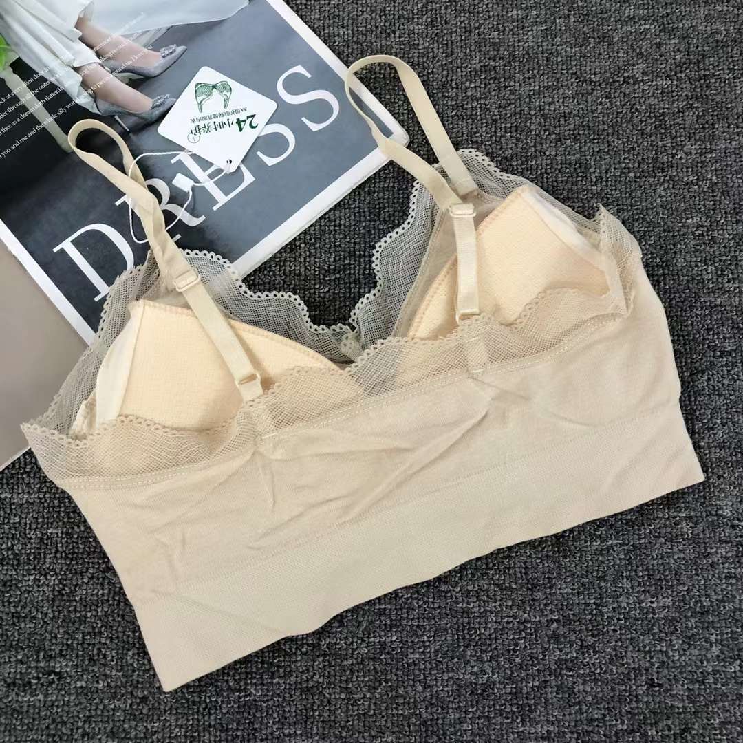 Nueva inconsútil alto elástico belleza de alta calidad las mujeres chaleco inalámbrico yoga sujetador ropa interior deportiva al por mayor