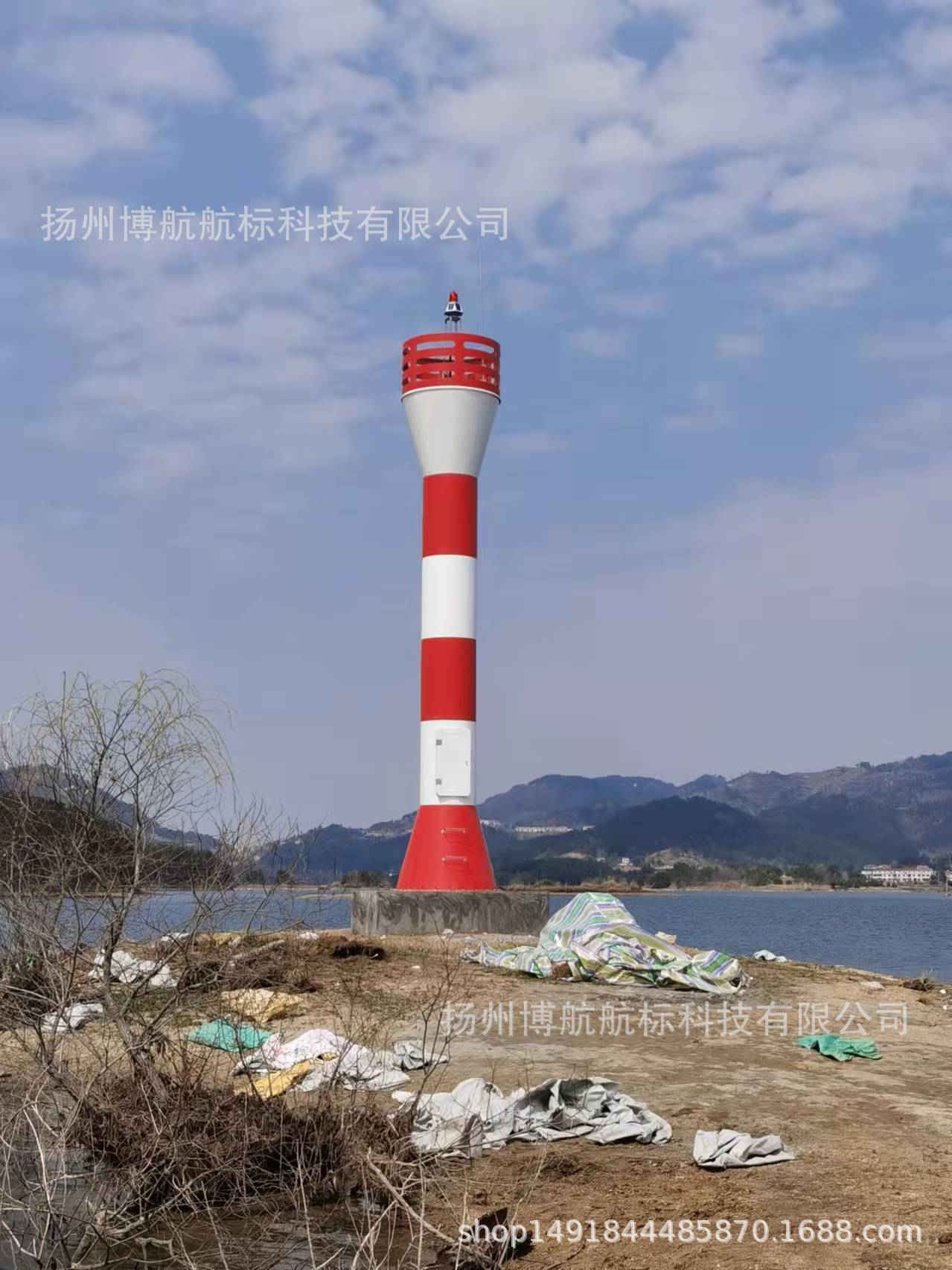 航标灯桩 钢质灯桩 8米灯桩 玻璃钢灯桩 铝合金灯桩 助航设施