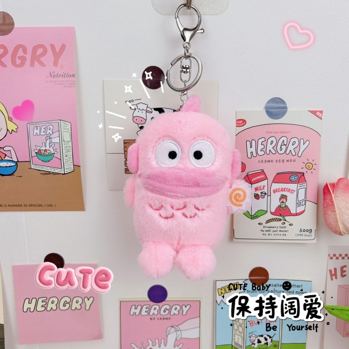 En línea de la celebridad de la felpa colgante de boda tirando muñeca pequeño regalo creativo llavero grab máquina muñeca colgante adornos lote