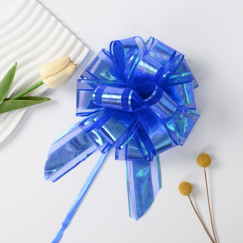 Transfronterizo Amazonas 50 iris trenzado nieve gaze flores regalos de Navidad flores decoración de flores