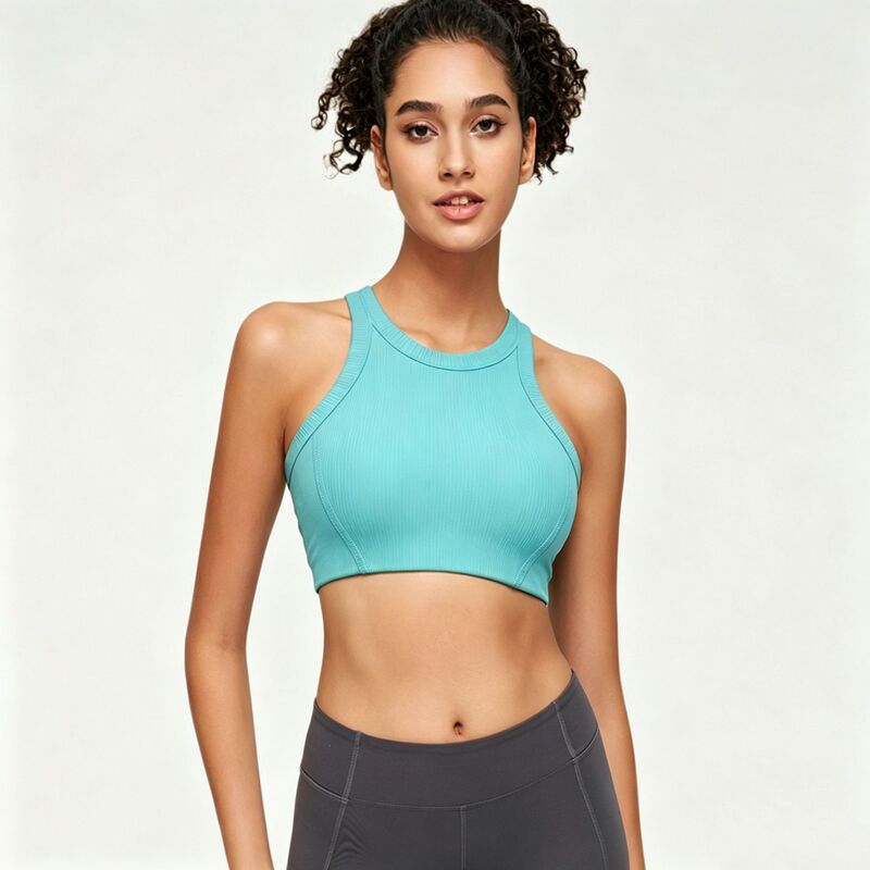 Thin Strap Beautiful Back Quick-drying lulu Threaded Vest Yoga Bra Fitness Sports Intimates Women's Fitness Yoga Clothing Top