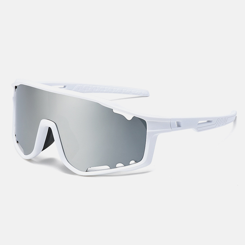 Sports Cycling Sunglasses Windproof Dustproof Colour Changing Lens_voghion.com