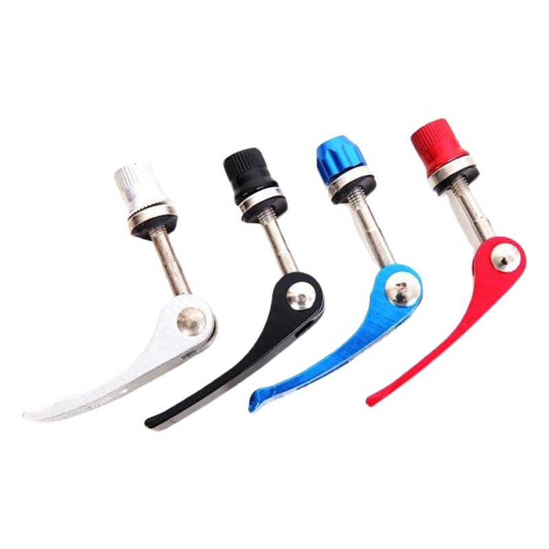 Bicycle quick release shelf mounting accessories mountain bike seat tube lock buckle seat tube clamp seat rod clamp size full