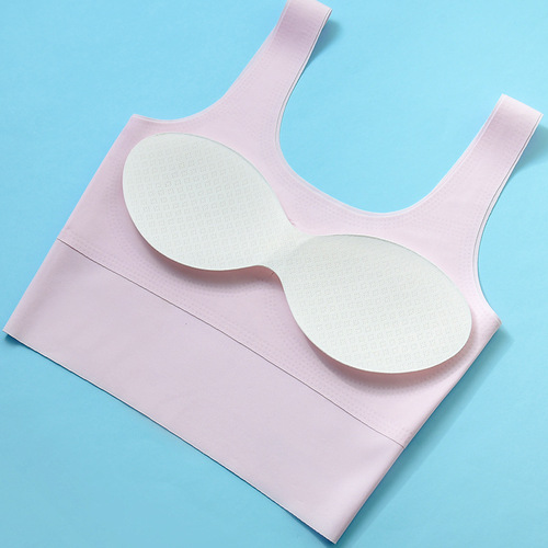 Underwear for teenage girls, middle school students, young girls, middle school students, cute girl's underwear, small bust, development period bra