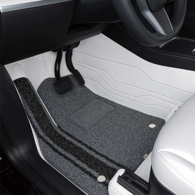 Suitable for Tesla Model 3: Modelə uyğun ayaqaltı - haoyue-white-alice-supersonic-gray-yao-ye-black