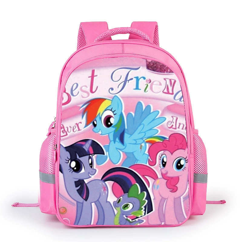 Children's cartoon backpack lightweight, fashionable trend children's bag for early age, 1-3-4 years