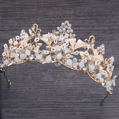 New Hot Selling Bridal Headpiece Crystal Crown Princess Birthday Crown Wedding White Dress Headpiece Wedding Accessories