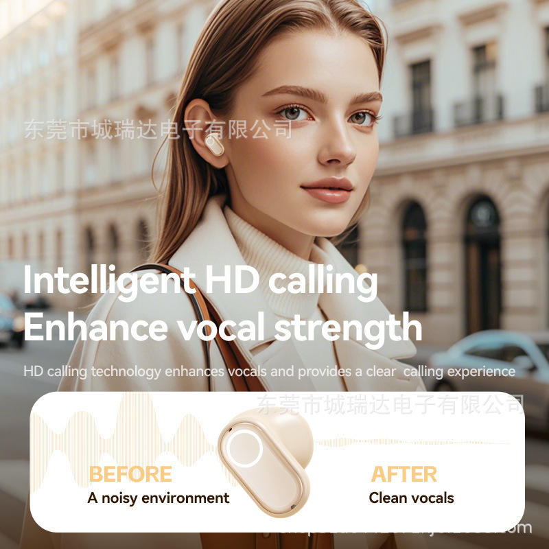 国境を越えた人気のショートハンドル高品質スーパーミニ小型 Bluetooth ヘッドセットワイヤレスセミインイヤーバイノーラルプライベートモデル工場卸売|undefined