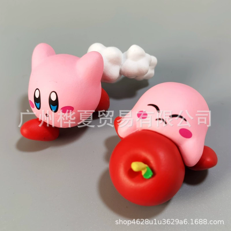 Набор мини-фигурок аниме, 6 шт., ПВХ, 2,5–5 см, фигурки для торта
