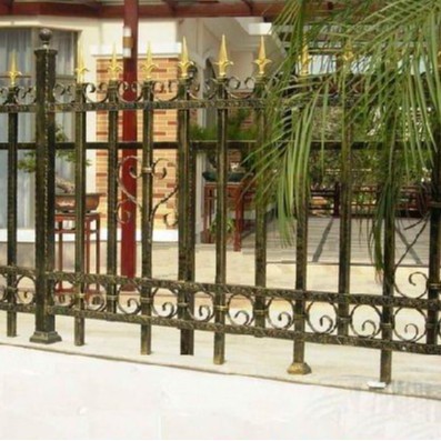 工厂 铁艺围栏