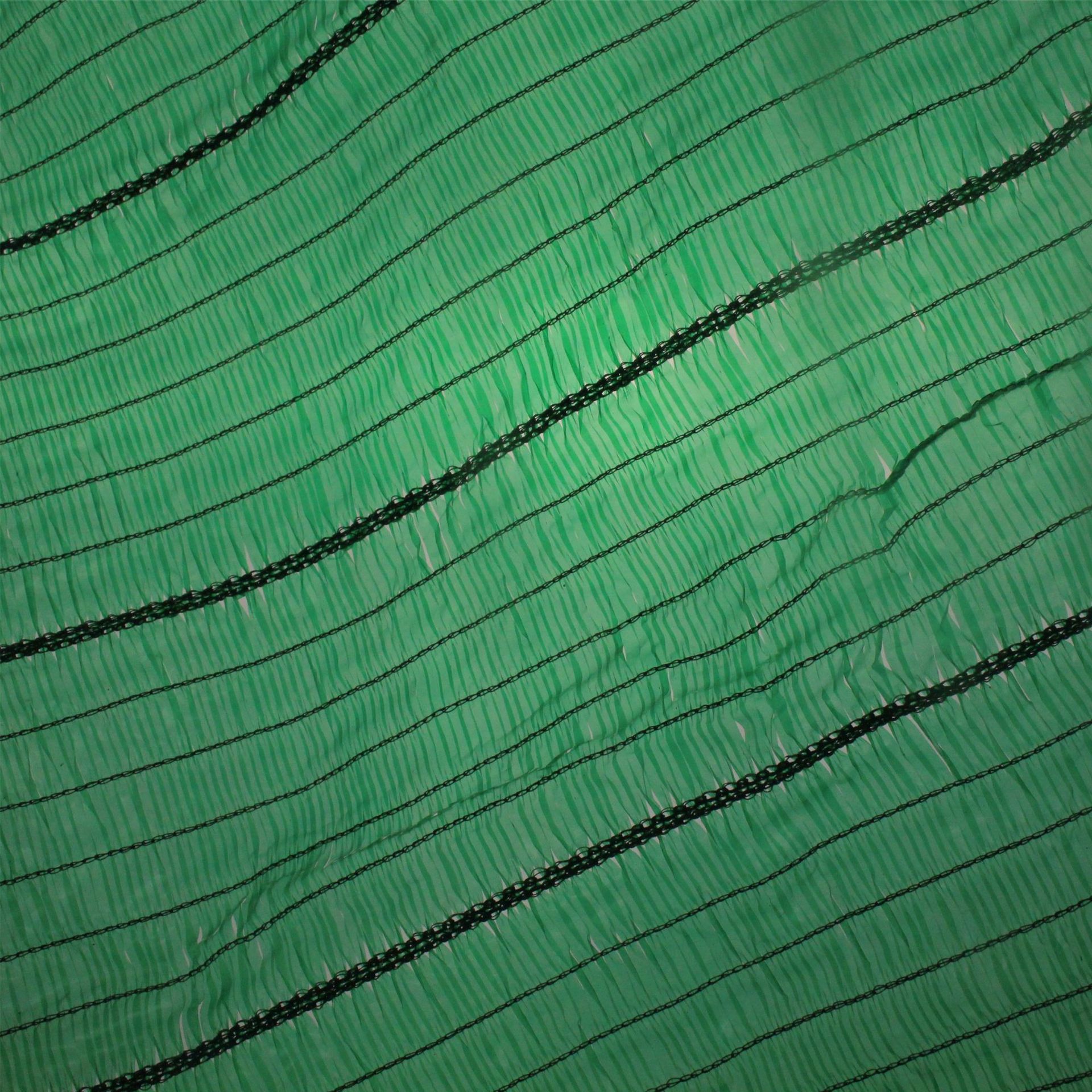 Wholesale manufacturer of flower greenhouse bullfrog fish pond aging prevention flat knitting green shading sunshade net