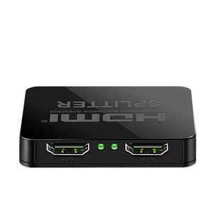 Дистрибьютор HDMI одноточечный двухточечный 4K Mini HDMI Один из двухэтажных разделителей видео с высоким разрешением и тот же экран с двумя точками с двумя точками с двумя точками