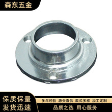 托吊顶衣托架毛巾管托架 加厚不锈钢圆管墙壁固定支撑管