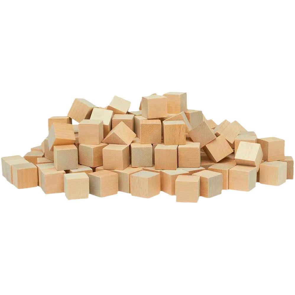 Factory Direct Supply of New Zealand Pine Building Blocks, Wood Products, Cube, Cuboid, Solid Wood, Wood Blocks