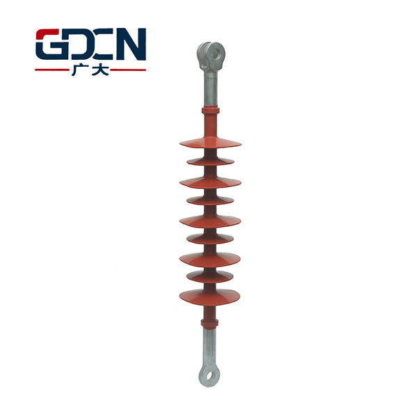 广大直销 36kv电线绝缘复合悬杆绝缘子FXBW4棒形悬式复合绝缘子