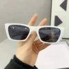 White -frame gray film