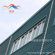 18-76-836型铝合金瓦楞板 波纹装饰墙面板 展厅金属墙面波浪板