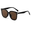 Advanced fashionable retro sunglasses, fitted, high-quality style, European style