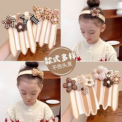 儿童魔术贴头饰可爱发带宝宝刘海贴碎发神器女孩发箍发饰女童发帖