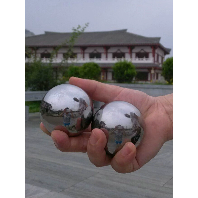 Железный шар Баодин, твердый стальной шар, фитнес-мяч, гандбольный мяч для игроков среднего и пожилого возраста, массажный мяч, гандбольный мяч Xu Xiao