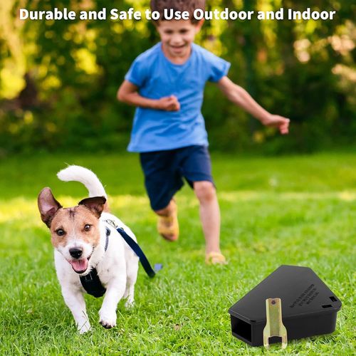 Mouse Bait Station for Outdoor & Indoor with Keys