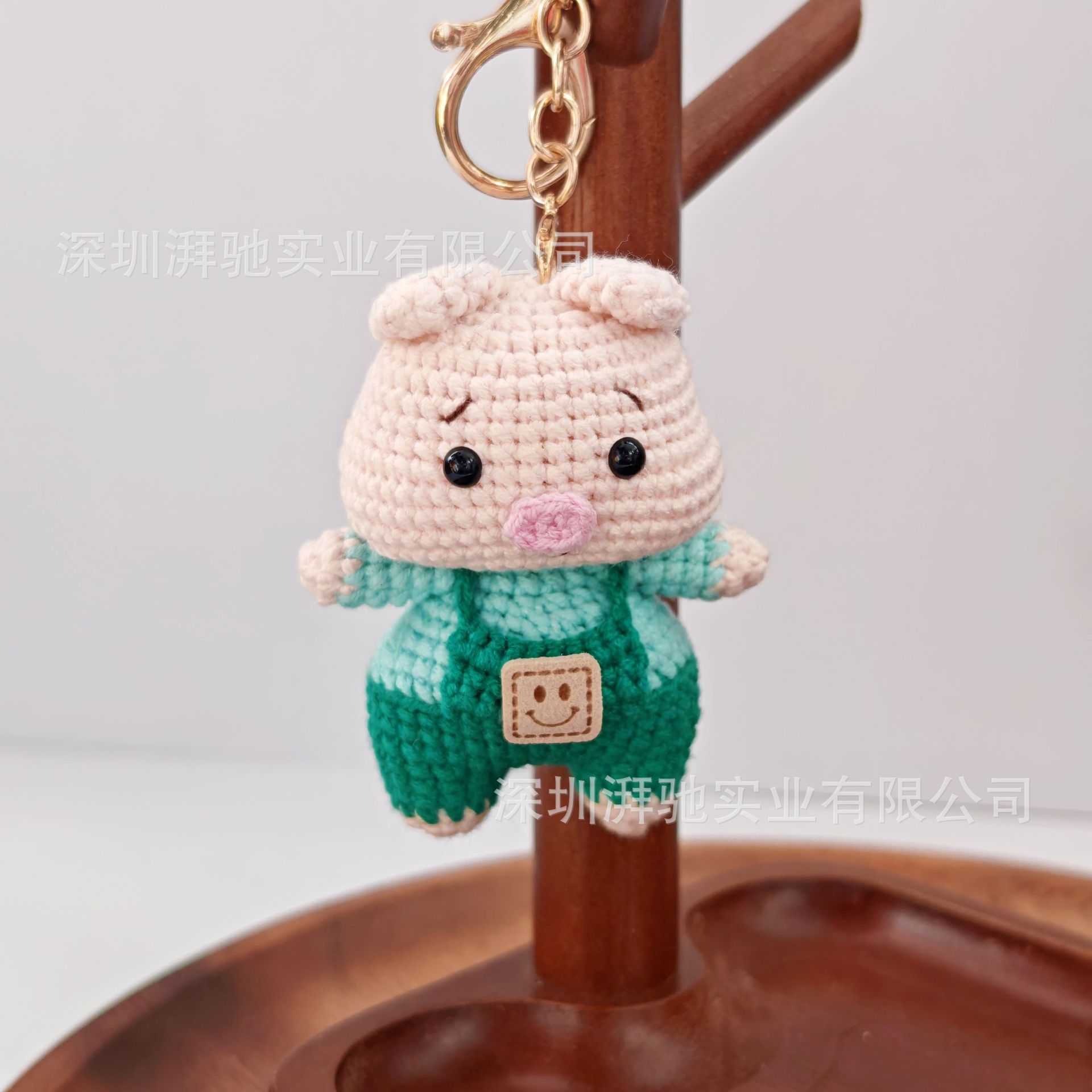 Colgantes de animales del zodiaco tejidos a mano, muñecos de lana hechos a crochet, accesorios decorativos para bolsos, regalos al por mayor y al detalle. image 33