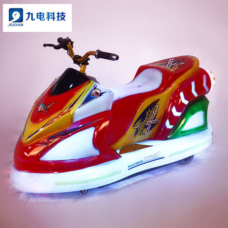 2022 New Remote Control Square Car Shopping Mall Coin Bumper Car Kart Riding Children Electric Sweep Code Toy Car