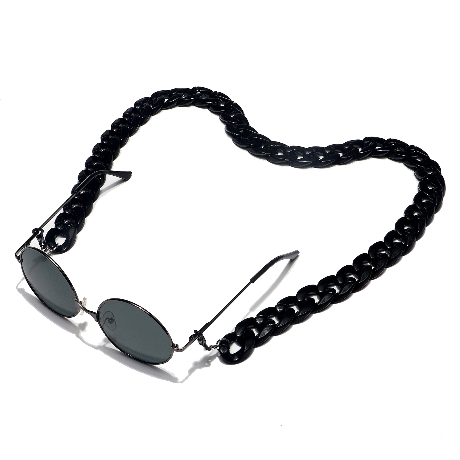20*30mm Acrylic Concave Shape Glasses Chain display picture 3
