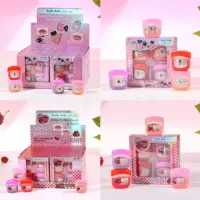 Горячий товар для трансграничной торговли: бальзам для губ Kathy Kelly Cherry Vaseline 4-в-1, парфюмированный, увлажняющий, предотвращающий сухость.