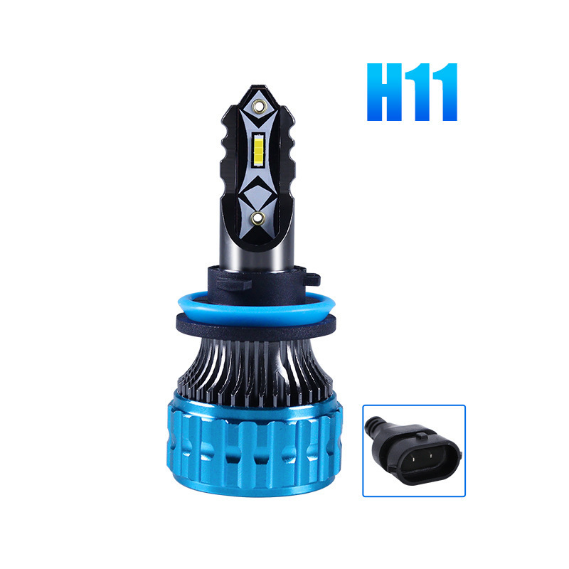 Cross-Border New H7Led Car Headlight Modification Accessories H4H119005 High Power Car Led Headlight