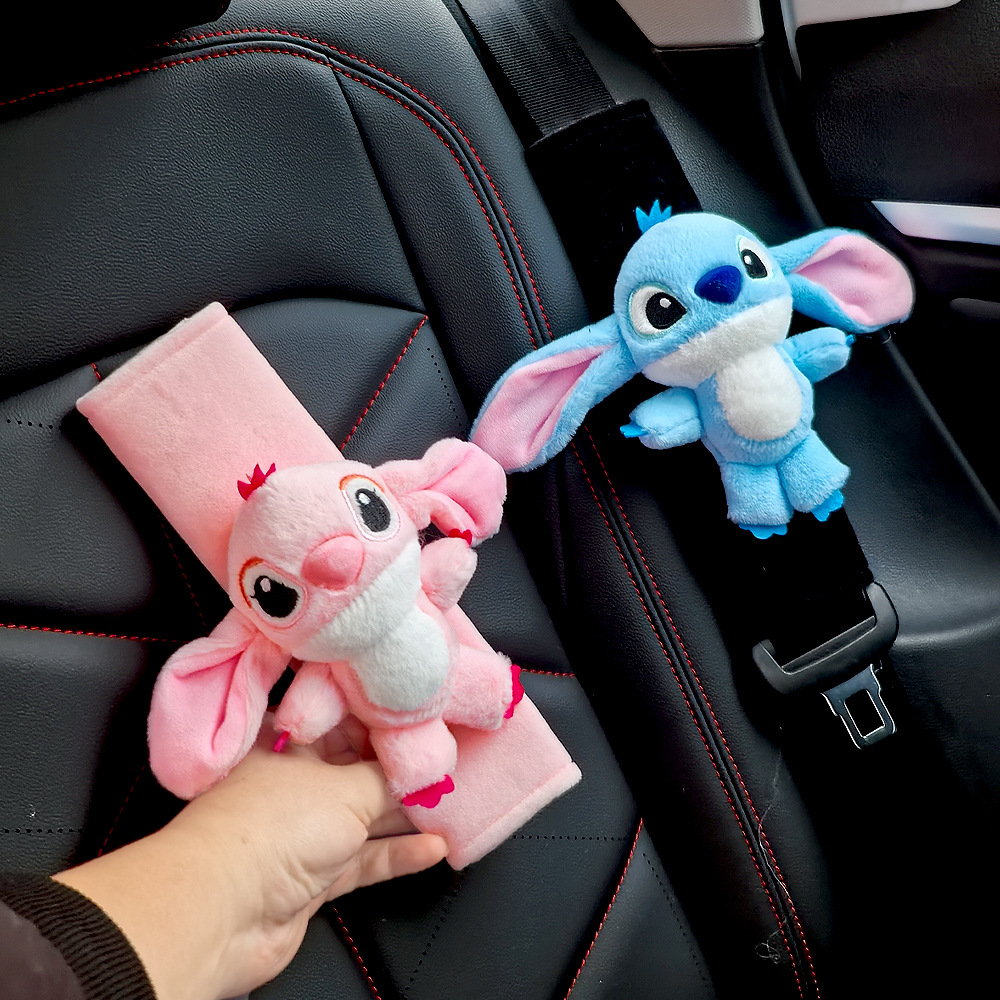 Protector de Hombro para Cinturón de Seguridad Felpa para Coche