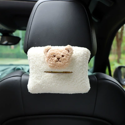 back hanging tissue box DIY | Car tissue box/set