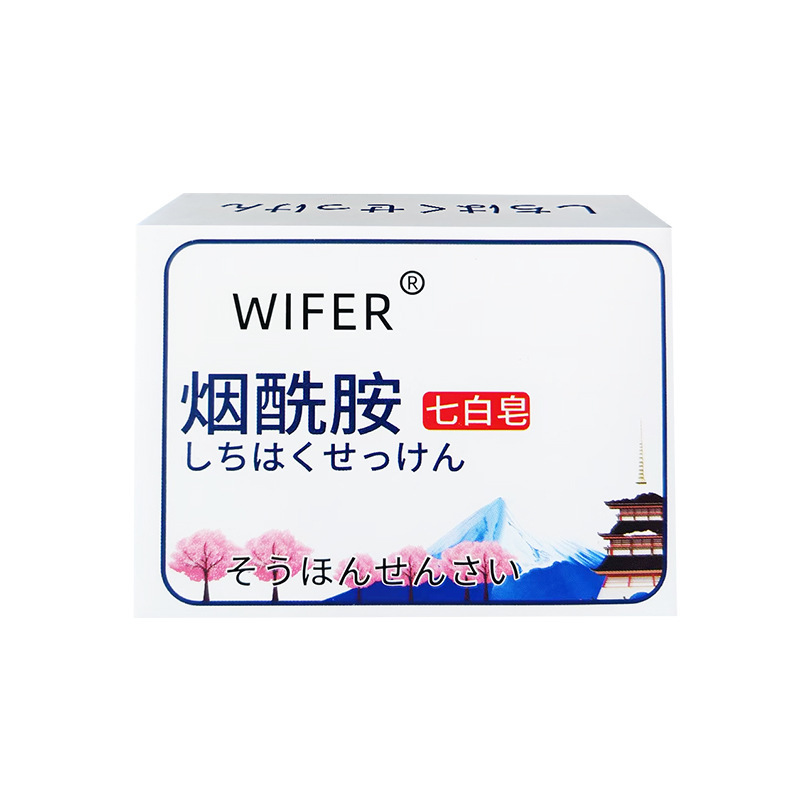 WIFER-ナイアシンアミド セブンホワイトソープ バス＆ボディソープ 洗浄、鎮静、つっぱり感なし 植物エキス 鎮静と温感|undefined