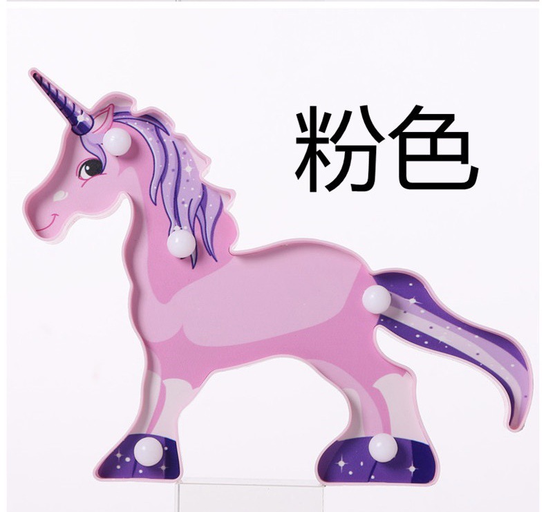 페인트-핑크 유니콘 (W)