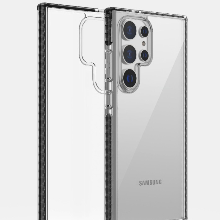 适用Samsung S24双色手机壳 Samsung S24 Ultra三合一抗摔保护壳