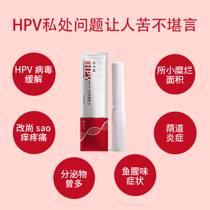 二類器械抗HPVゲル抗菌予防遮断HPV組換えヒト蛋白インターフェロン機能性ゲル|undefined