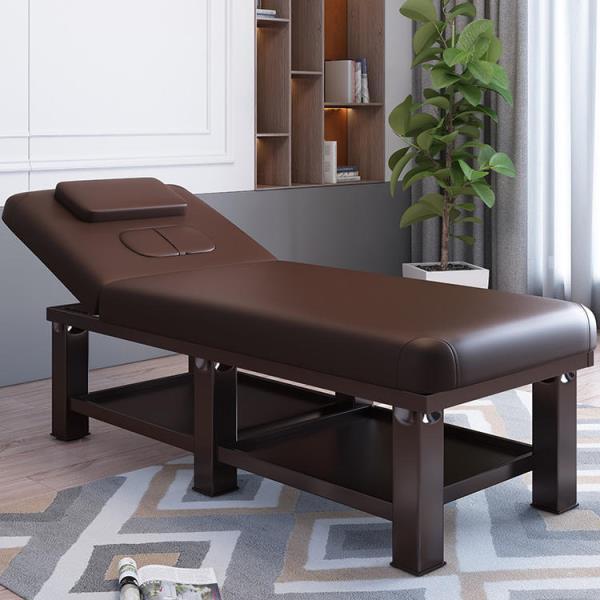 Fábrica directa cama de belleza de madera sólida sala de belleza multifuncional con agujeros de moxibustión cama de fisioterapia cama de masaje de belleza cama de masaje image 26