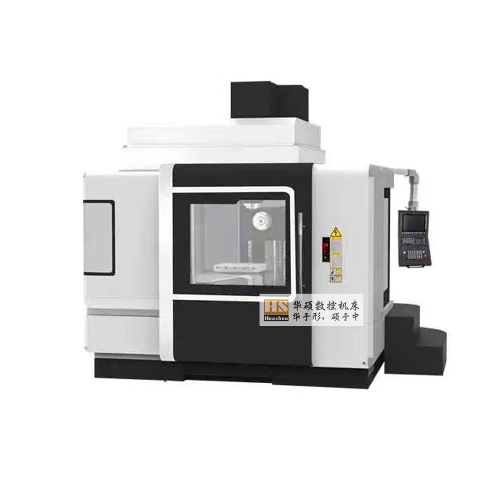 供应立卧两用加工中心配置双主轴双刀库和自动转台一次装夹5面加