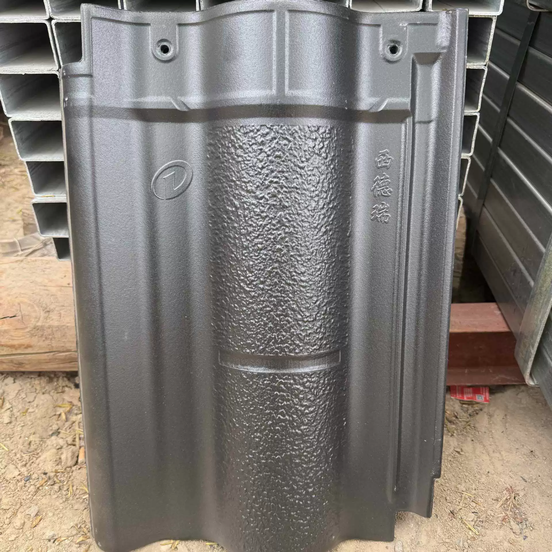 Сельский самодельный дом, вилла, глазурованная черепица, полностью керамический архитектурный сад Цзянси Цзиндэчжэнь