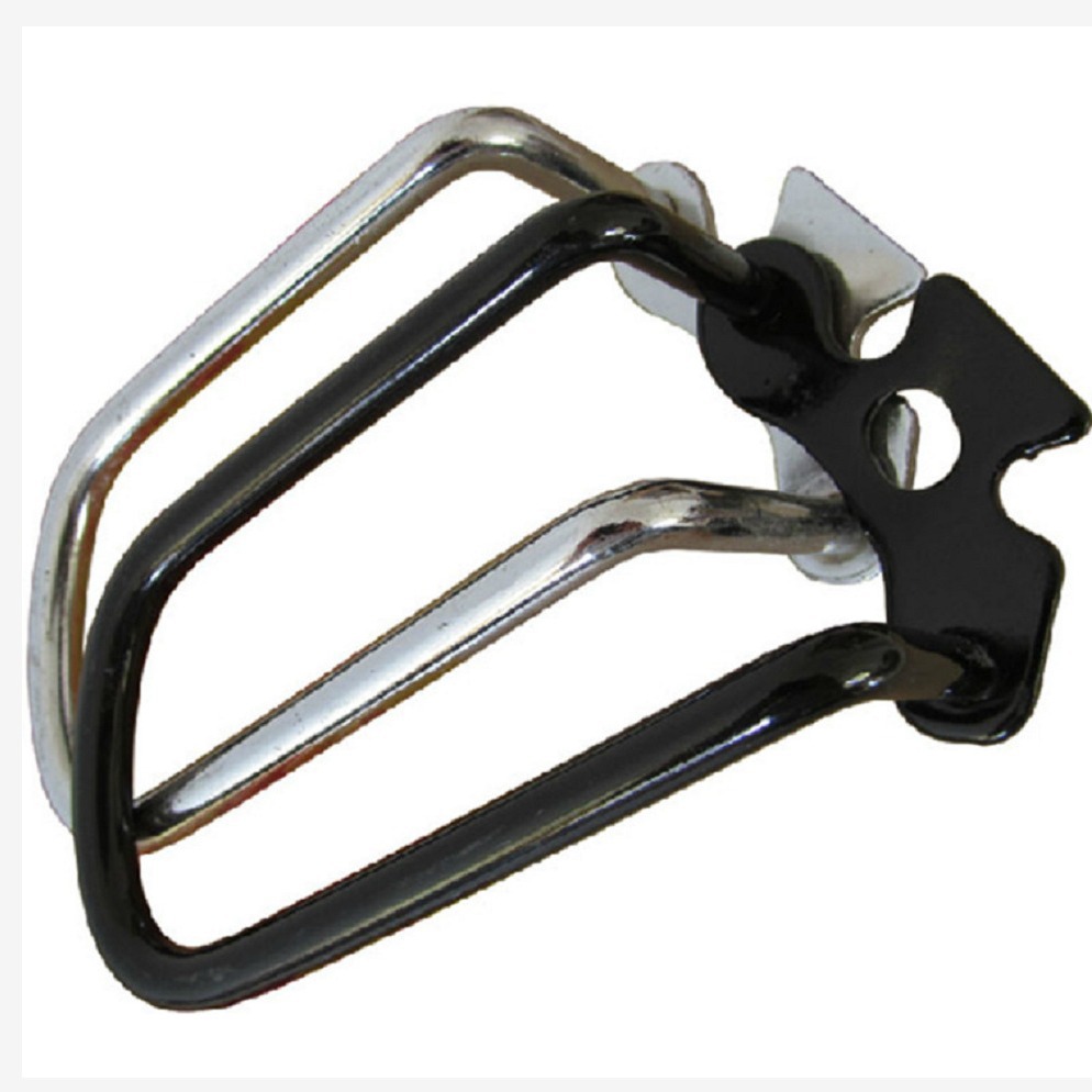 Protector de Dial trasero universal Dispositivo de Dial trasero Marco de extracción de acero marco de protección de transmisión accesorios de bicicleta