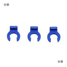 3D打印机配件pc4-01 pc4-m6气动接头蓝色卡扣4mm铁氟龙管固定管爪