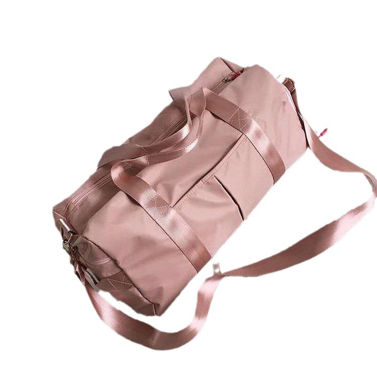 Logotipo impreso para hombres y mujeres separación húmeda y seca natación fitness bolsa de deporte bolsa de viaje portátil ligera bolsa de equipaje de gran capacidad