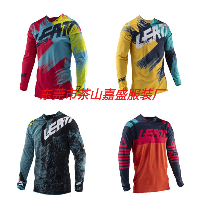 Cross-border dedicated downhill clothes T-shirt top men's summer off-road motorcycle clothes off-road mountain bike cycling clothes