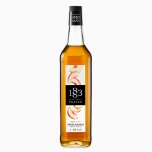 【包邮】1883白桃风味糖浆1L 咖啡气泡水调酒糖浆甜品冲调饮品