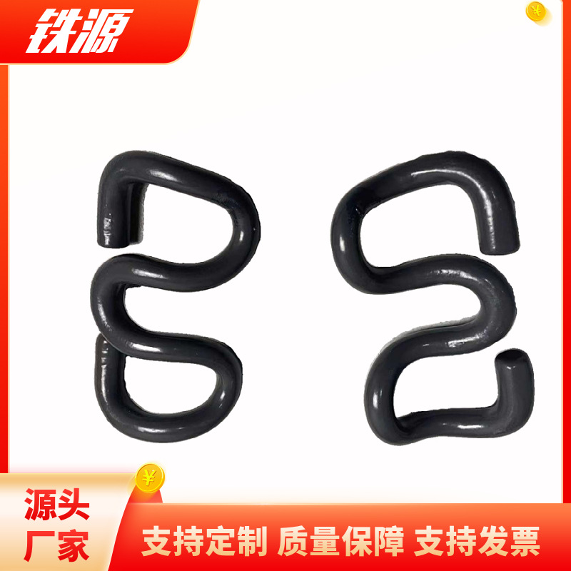 B型弹条_60kg/m钢轨弹条_II型铁路弹条扣件