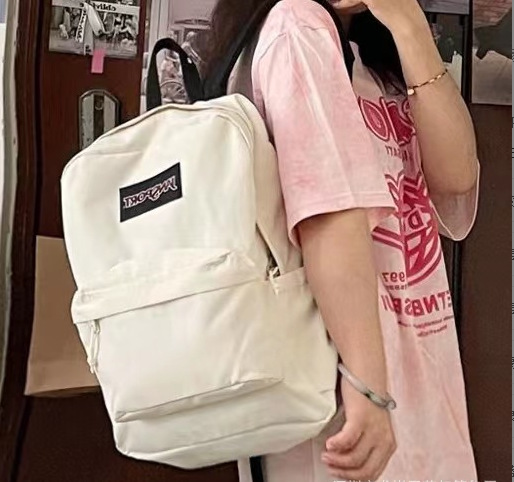 Mochila escolar Jansport Jasper para estudiantes de secundaria y preparatoria, mochila unisex para computadora, mochila de viaje de ocio